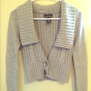 Sweater Project grey sweater