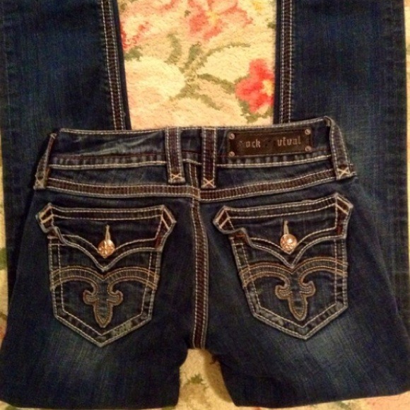 Rock Revival skinny jeans 26x33