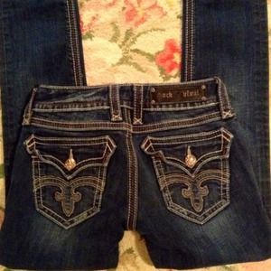 Rock Revival skinny jeans 26x33