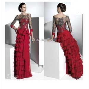 Night gown-Spanish style dress