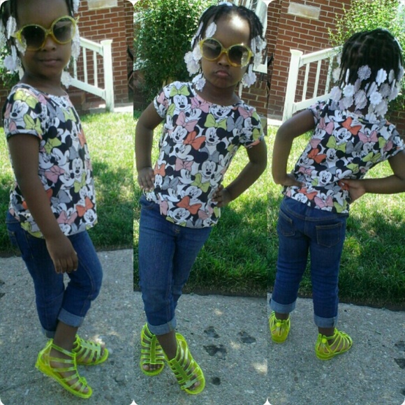 Toddler Jelly Gladiator Sandals