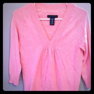 Apostrophe sweater. Sz M