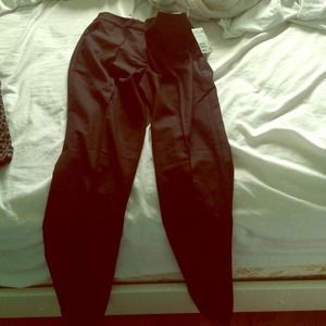 Cute black dress pants