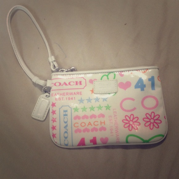 Coach wristlet!