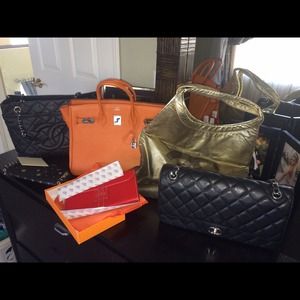 Part of my closet. NOT FOR SALE.