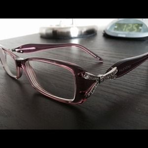 💎Valentino glasses!💖 PP welcome!