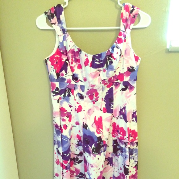 Dressbarn floral dress!
