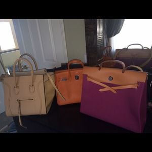 Part of my closet.  NOT FOR SALE.