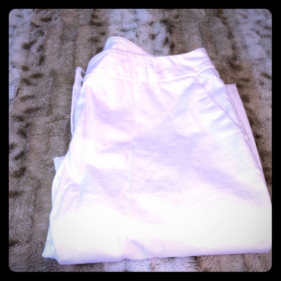 White New York & Co dress pants.