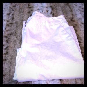 White New York & Co dress pants.