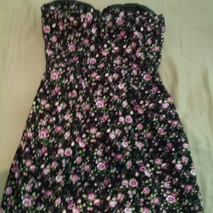 Flowery dress