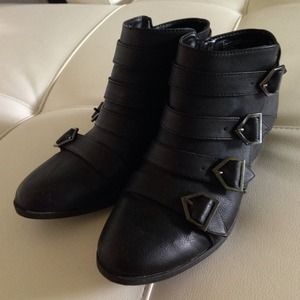 Black Ankle boots