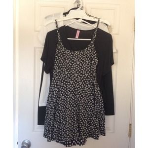 H&M Daisy Skater Dress