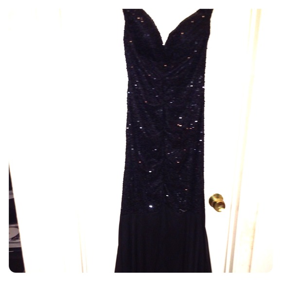 Sequin prom dress - mermaid style