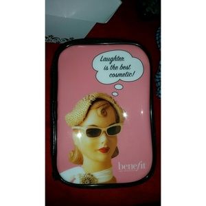 Benefit small makeup bag