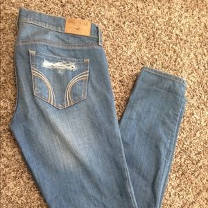 Hollister 5R skinny jeans