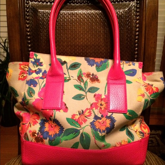 Kate Spade Southport Avenue Floral Linda Tote - Picture 4 of 4