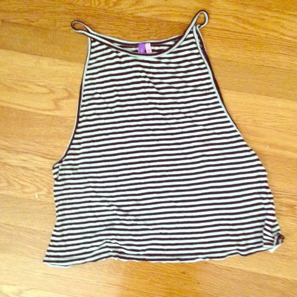 LF striped tank top