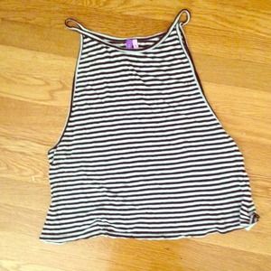 LF striped tank top