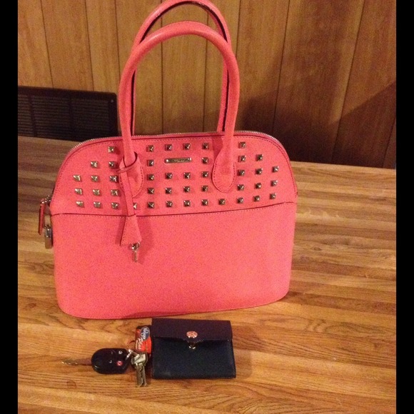 Rebecca Minkoff // Andie Dome Studded Satchel