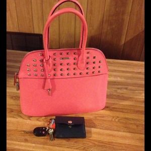 Rebecca Minkoff // Andie Dome Studded Satchel