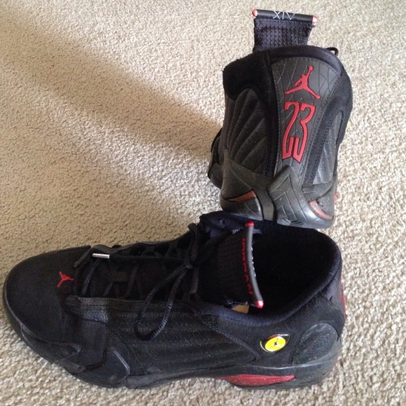 Men's mid cut Jordan 23. Price firm.
