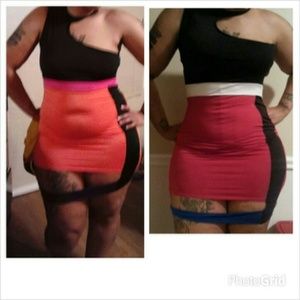 Plus Size Club Dress