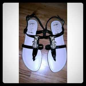 Summer sandals shoes