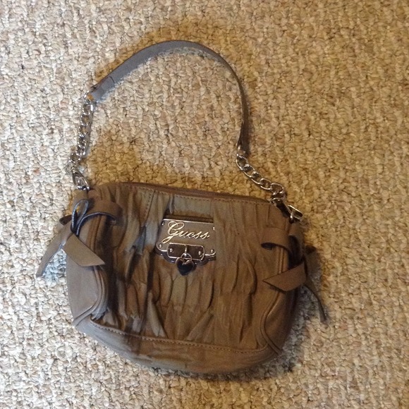Small grey Guess bag