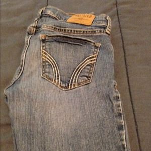 "Hollister Blue Laguna Skinny Jeans !!