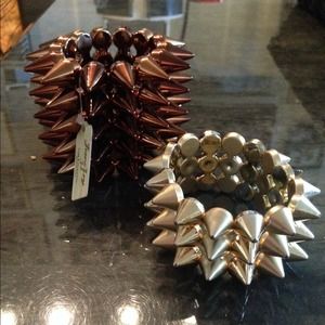 Spiked Bracelets