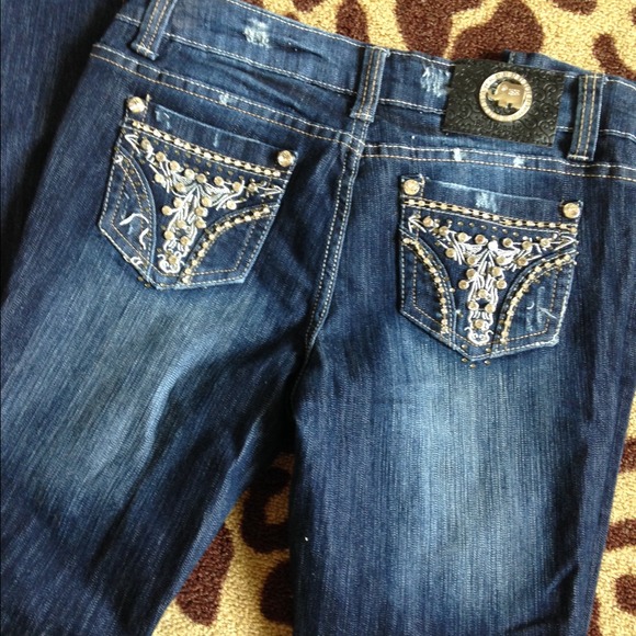 Blue republic skinny jeans