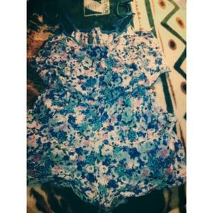 Flower Romper