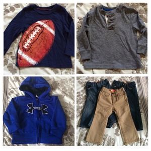Toddler boy clothes