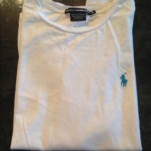 White Ralph Lauren Tshirt