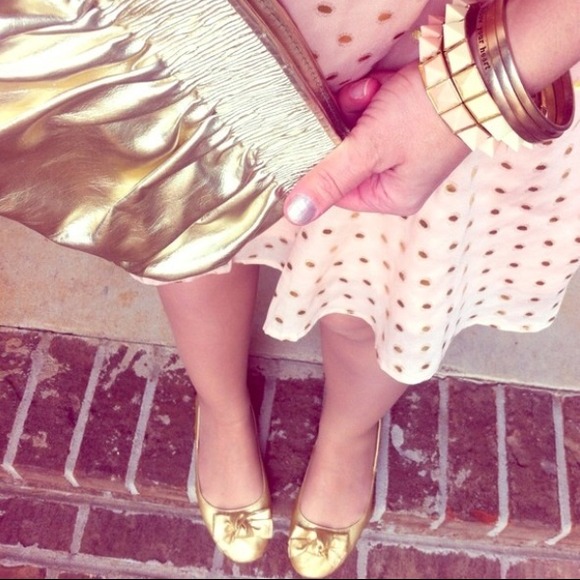 Gold Clutch