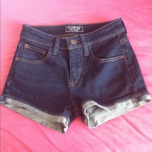 Super cute Guess high waisted shorts