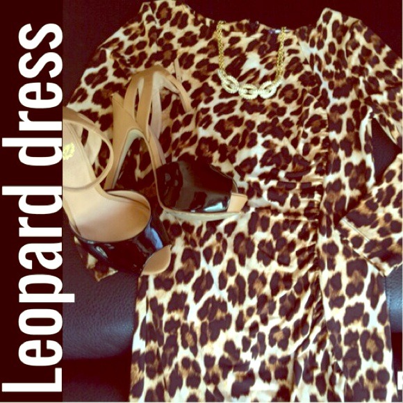 Leopard dress