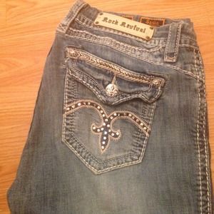 Rock Revival Denim Jeans