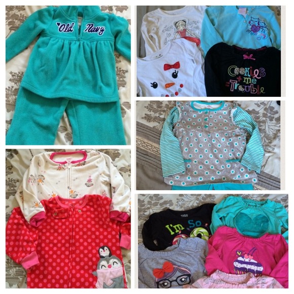 Toddler girl winter clothes
