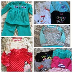 Toddler girl winter clothes