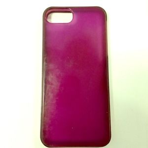 Purple iPhone 5 case