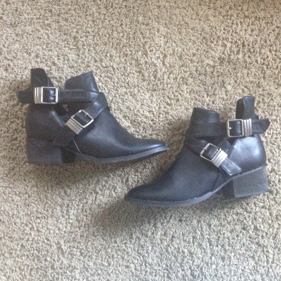 Black Ankle Boots