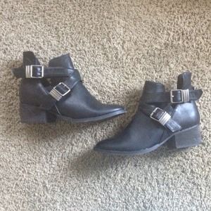 Black Ankle Boots
