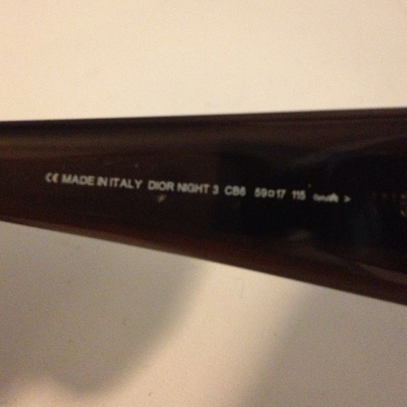 CHRISTIAN DIOR SUNGLASSES - Picture 4 of 4