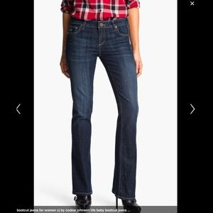 CJ by Cookie Johnson boot cut jeans NWOT