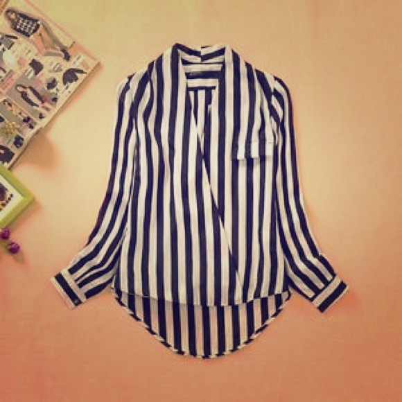Strip shirt brand new
