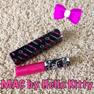 Hello Kitty MAC Lip Gloss
