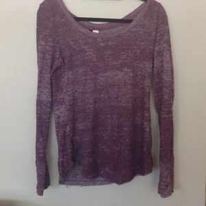 Super comfy BDG top