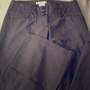 Gray Dressy Pants